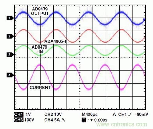 如何设计高电压范围的扬声器输出电流监控电路？