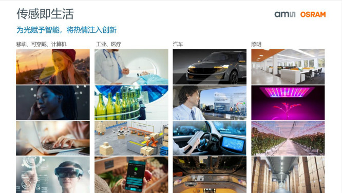 打造全闭环光学技术赋能智能驾驶等产业，艾迈斯欧司朗聚焦四大领域