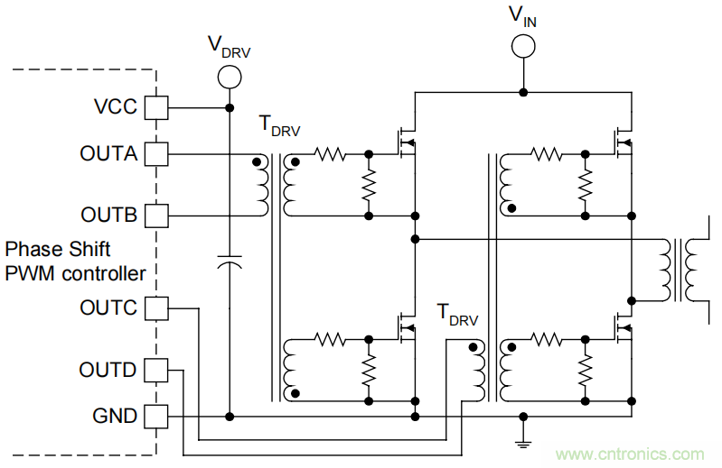 隔离驱动变压器设计