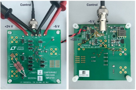 有没有一种简单的办法来创建适合传感器偏置应用的高压电源？