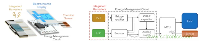 什么样的能量收集系统更适合可穿戴类应用？