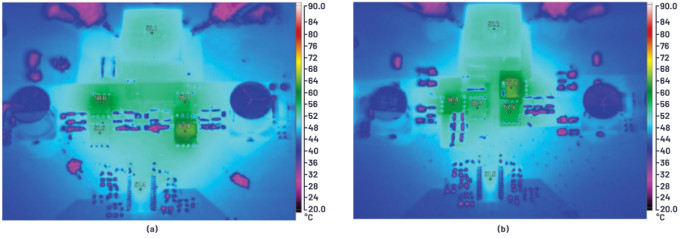 低辐射的4开关降压-升压型控制器布局——单热回路与双热回路