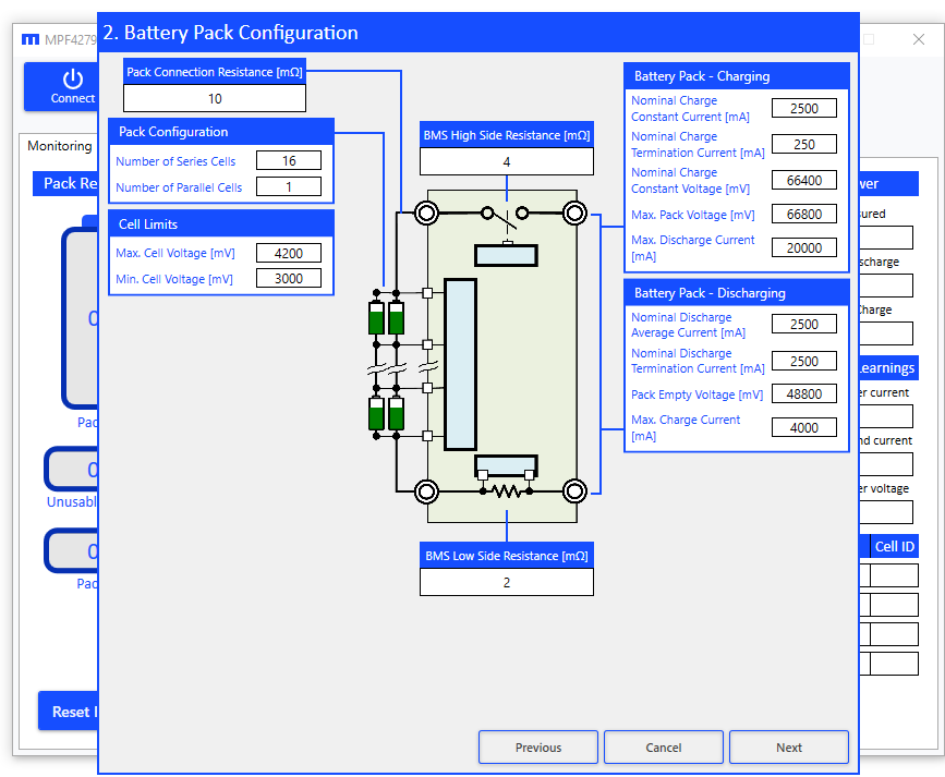 用于高压电池组的新型电量计解决方案