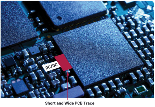 为什么使用DC-DC转换器应尽可能靠近负载的负载点(POL)电源？