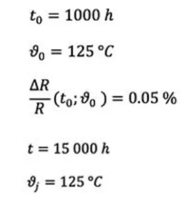 确定薄膜电阻&ldquo;飘移&rdquo;后的阻值变化？ 告诉你一个好方法！