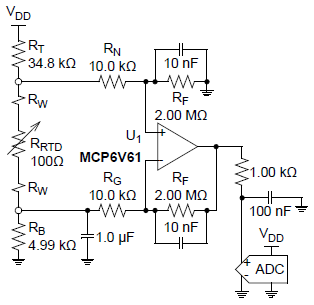 差分运放和仪表放大器应用科普贴&mdash;&mdash;模拟小信号前端处理探索