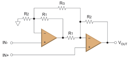 差分运放和仪表放大器应用科普贴&mdash;&mdash;模拟小信号前端处理探索
