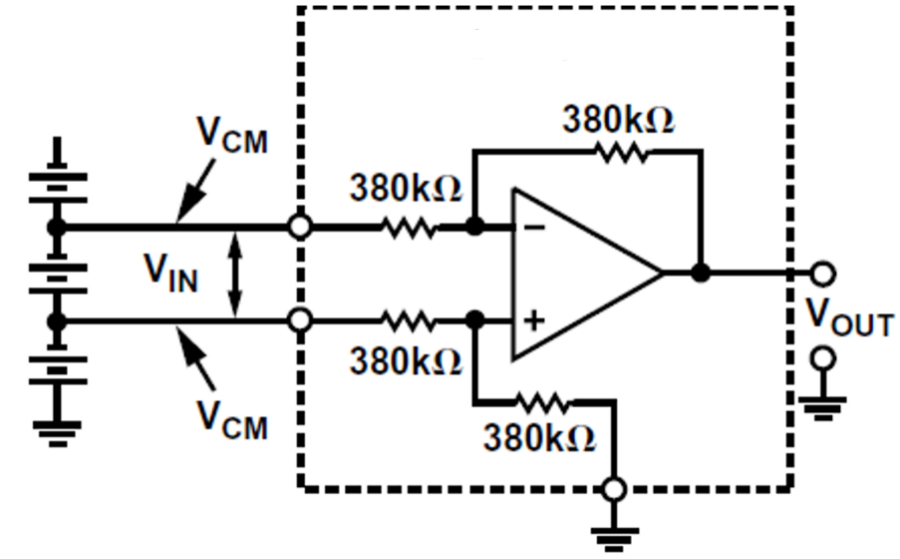 差分运放和仪表放大器应用科普贴&mdash;&mdash;模拟小信号前端处理探索