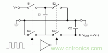 如何计算不带电感的DC－DC转换中电荷泵的功耗？