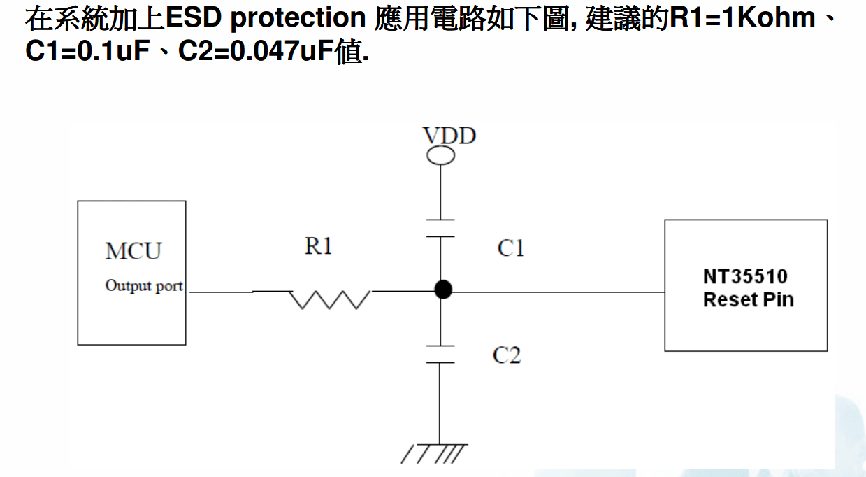 液晶屏ESD防护解决方案