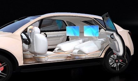 新兴汽车开关应用