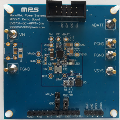 基于锂离子电池充电器IC的最大功率点追踪系统