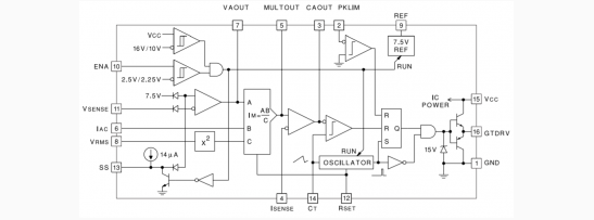 充电桩模块电路