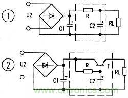 直流电源中的滤波电路 直流电源中的滤波电路