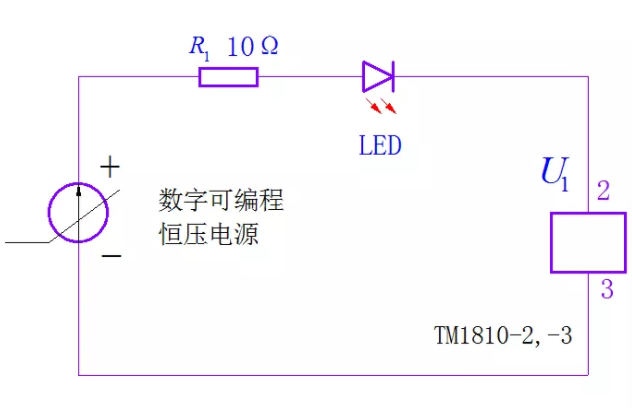 TM1810-3， TM1810-2 LED恒流驱动IC