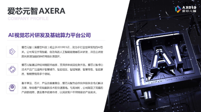 &ldquo;爱芯科技&rdquo;完成新一轮品牌升级，正式更名&ldquo;爱芯元智&rdquo;