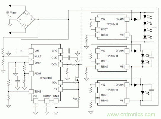 如何解决AC到DC线路驱动器问题 如何解决AC到DC线路驱动器问题