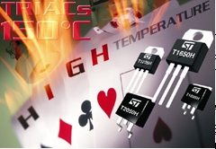 意法半导体高结温双向晶闸管HiTj Snubberless系列