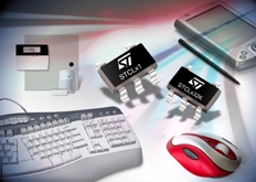 意法半导体低功耗硅振荡器STCL1120系列