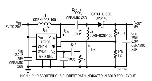 让我们看看升压型稳压器是如何造就兼具升压和降压能力的扁平状SEPIC的？