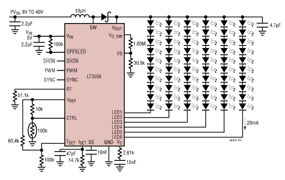 快来看看，这款器件如何降低LCD LED背光源的成本和复杂性