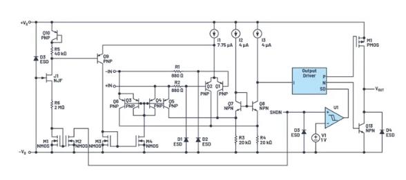 如何利用Over-The-Top放大器防止模拟前端过压？