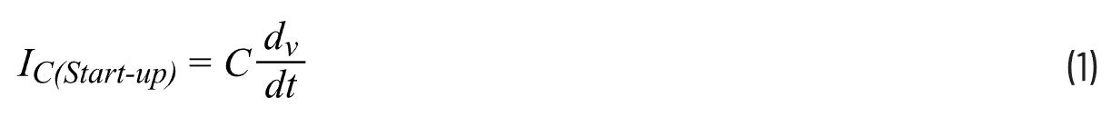 如何在没有软启动方程的情况下测量和确定软启动时序？