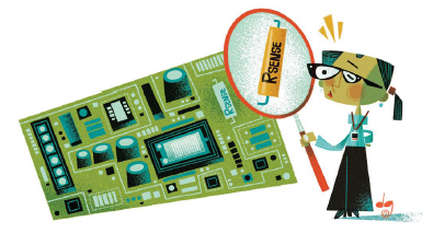 开关模式电源问题分析及其纠正措施：检测电阻器违规