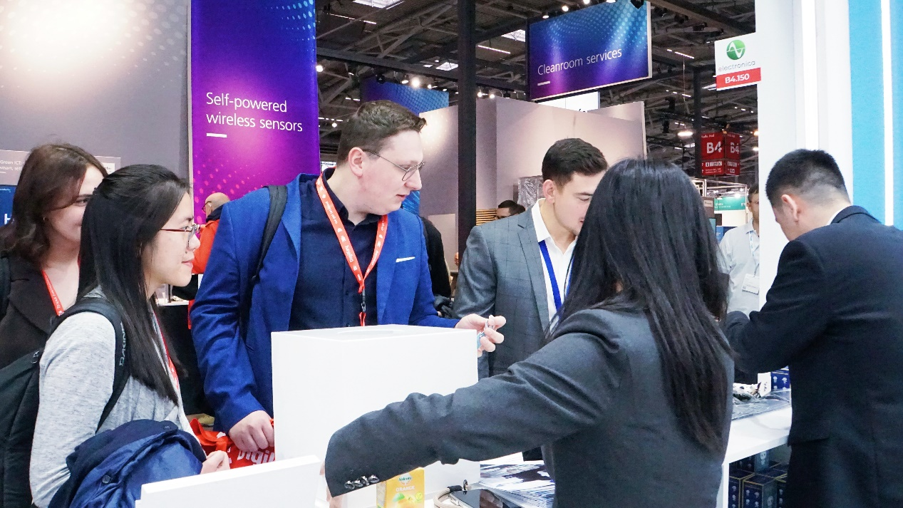 创实技术electronica 2024首秀：加速国内分销商海外拓展之路