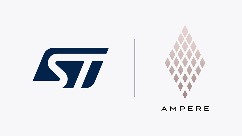 雷诺旗下安培与意法半导体签署碳化硅长期供应协议，合作开发电动汽车电源控制系统