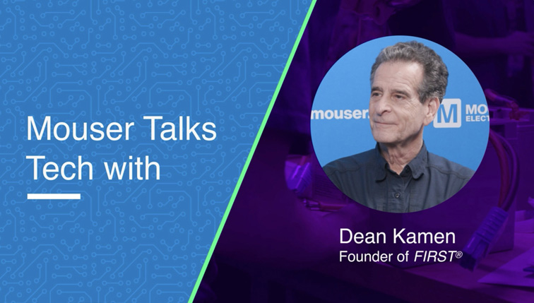 贸泽新一期Talks Tech上线：FIRST创始人分享STEM教育使命