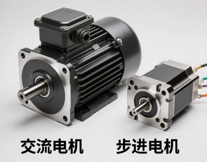 电机选型不再迷茫：交流电机与步进电机的终极对比指南