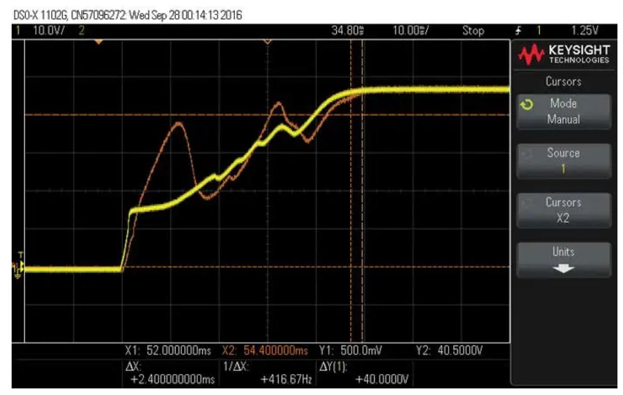 如何在没有软启动方程的情况下测量和确定软启动时序？