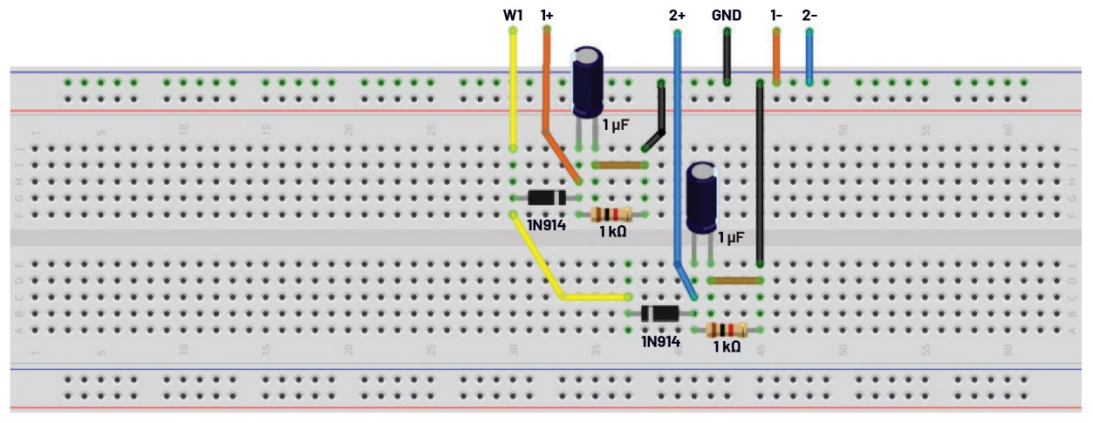 学子专区 － ADALM2000实验：包络检波器