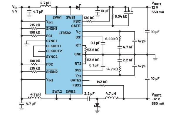 化“正”为“负”，一文读懂如何从正电压高效产生负电压