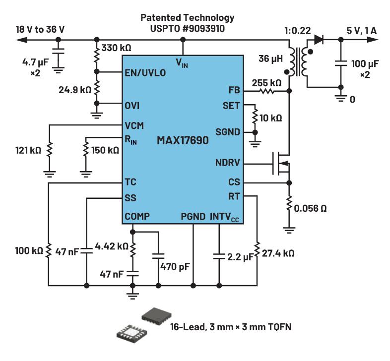 你知道吗？隔离式DC-DC转换无需使用光耦合器
