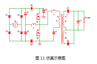 具备高功率因数性能的单级 AC-DC 拓扑结构