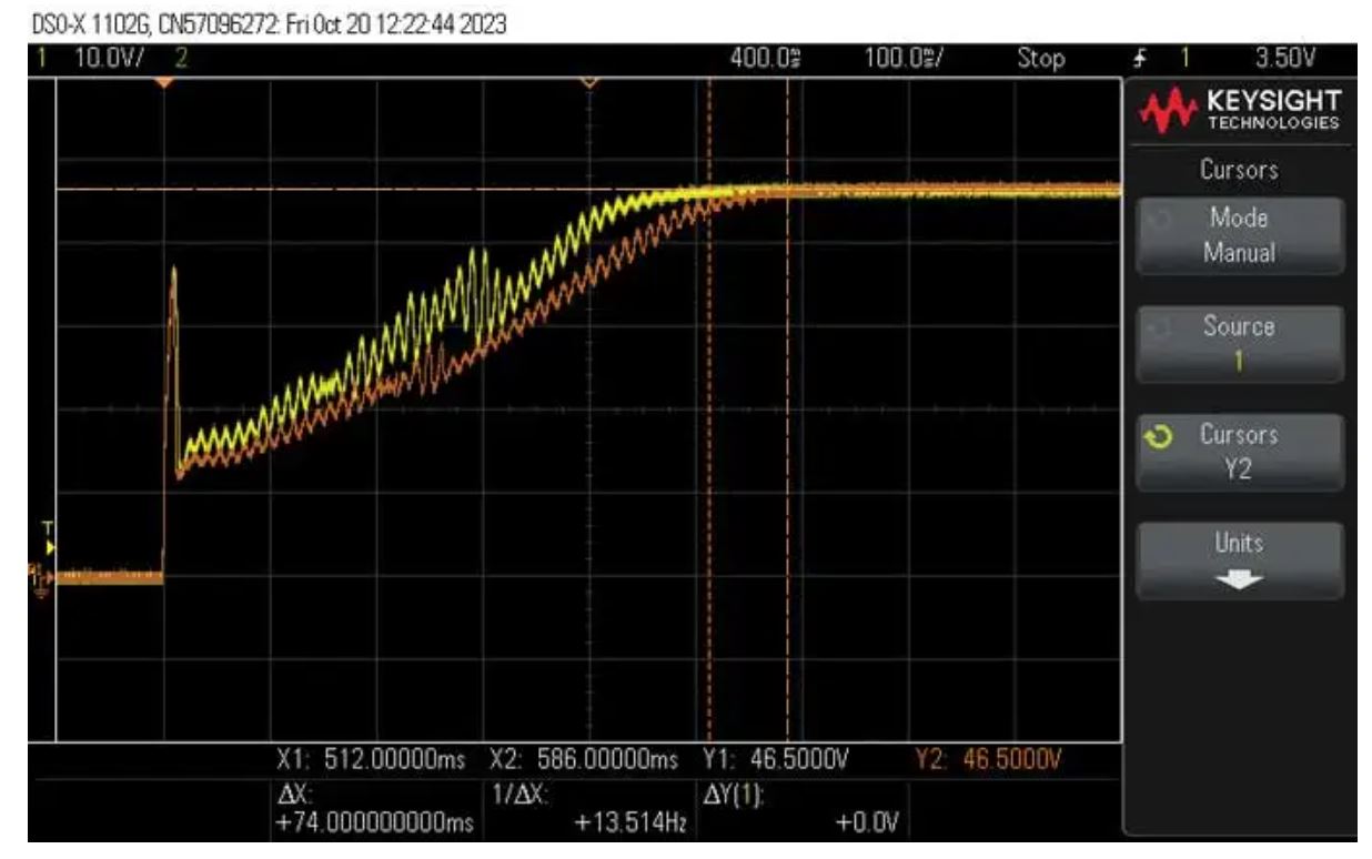 如何在没有软启动方程的情况下测量和确定软启动时序？