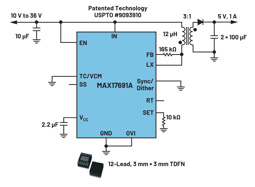 你知道吗？隔离式DC-DC转换无需使用光耦合器