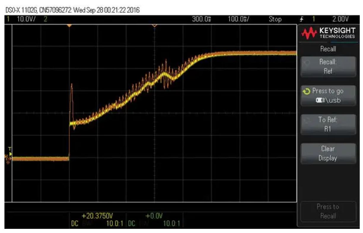 如何在没有软启动方程的情况下测量和确定软启动时序？