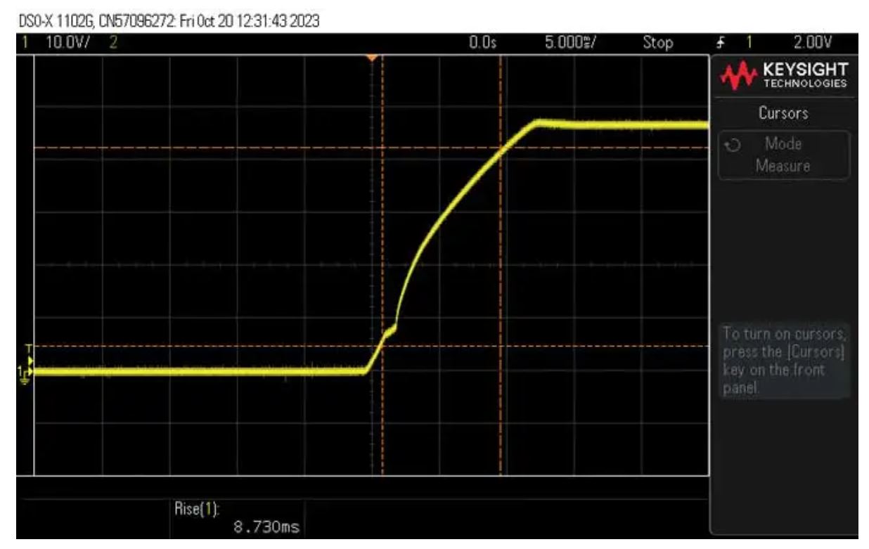 如何在没有软启动方程的情况下测量和确定软启动时序？