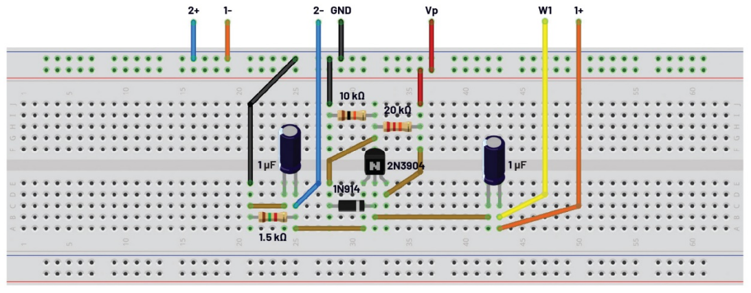 学子专区 － ADALM2000实验：包络检波器