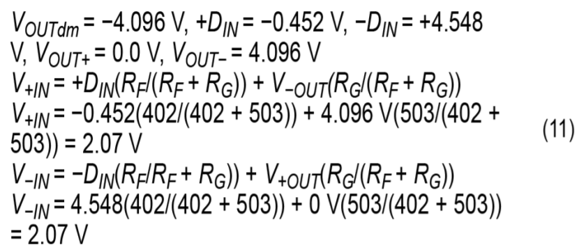 真双极性输入、全差分输出ADC驱动器设计