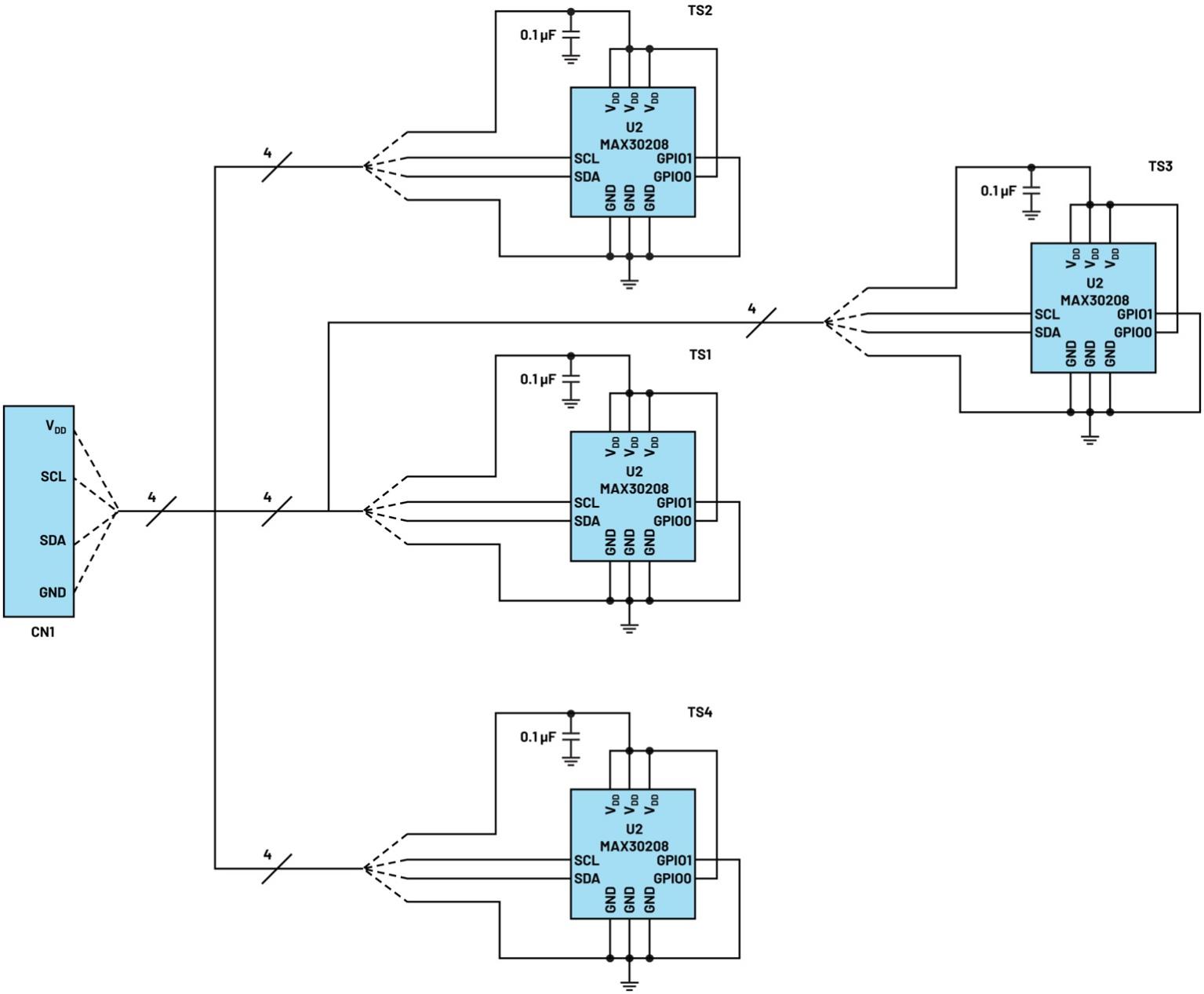 可穿戴温度传感器应用的刚柔结合电路设计考虑因素