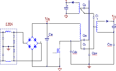 电源适配器噪声产生原因及解决措施