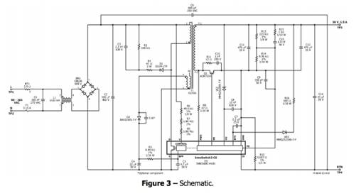 使用 InnoSwitch3-CE 的 45 W 电源 使用 InnoSwitch3-CE 的 45 W 电源