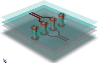如何省时省力地优化差分对过孔过渡？