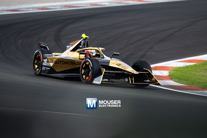 贸泽赞助的DS PENSKE电动方程式赛车队蓄势待发 即将在电动方程式世界锦标赛上海站闪亮登场