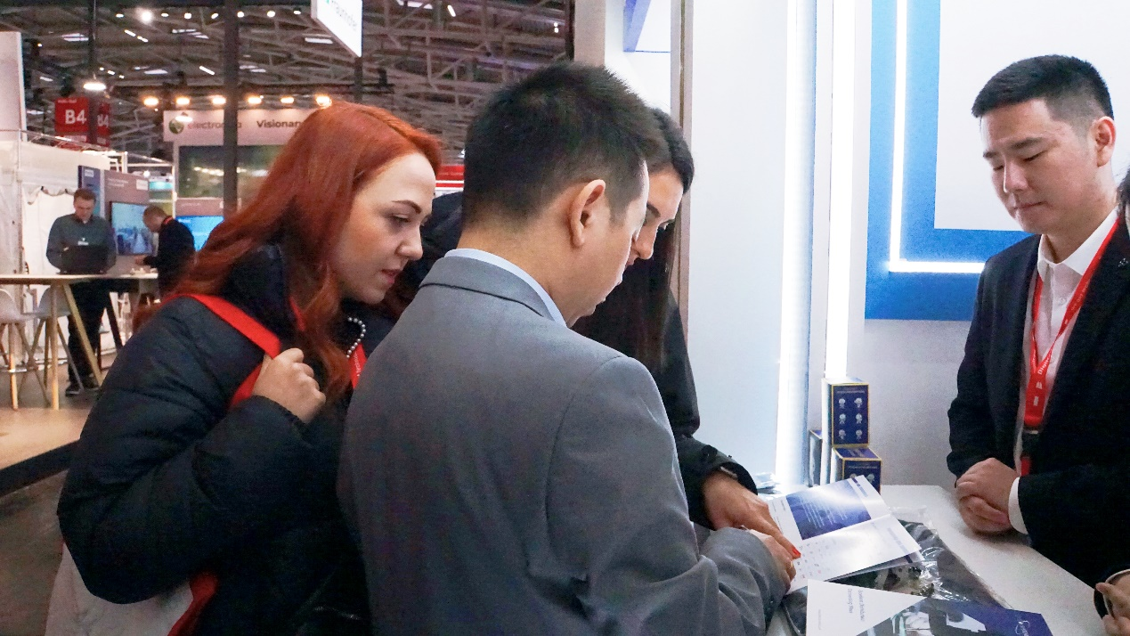 创实技术electronica 2024首秀：加速国内分销商海外拓展之路