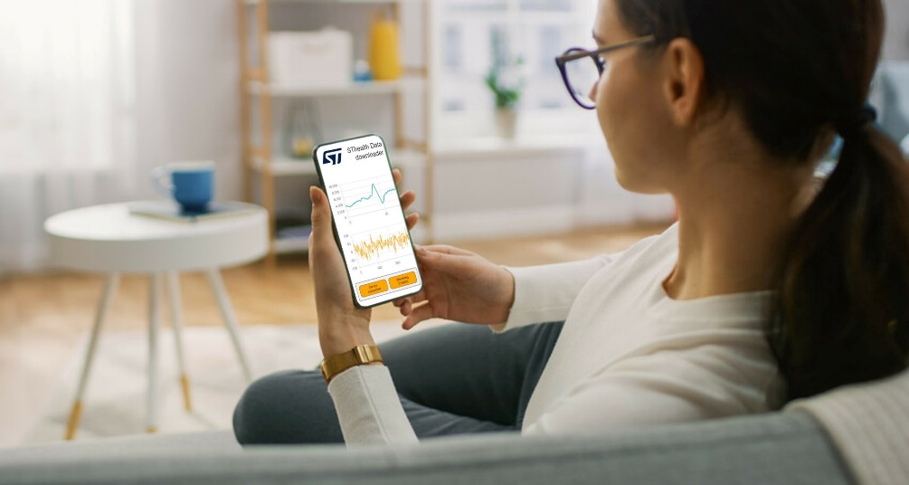 意法半导体推出首款超低功耗生物传感器，成为众多新型应用的核心所在